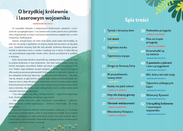 Bajki dla chłopców przygody BR Greg