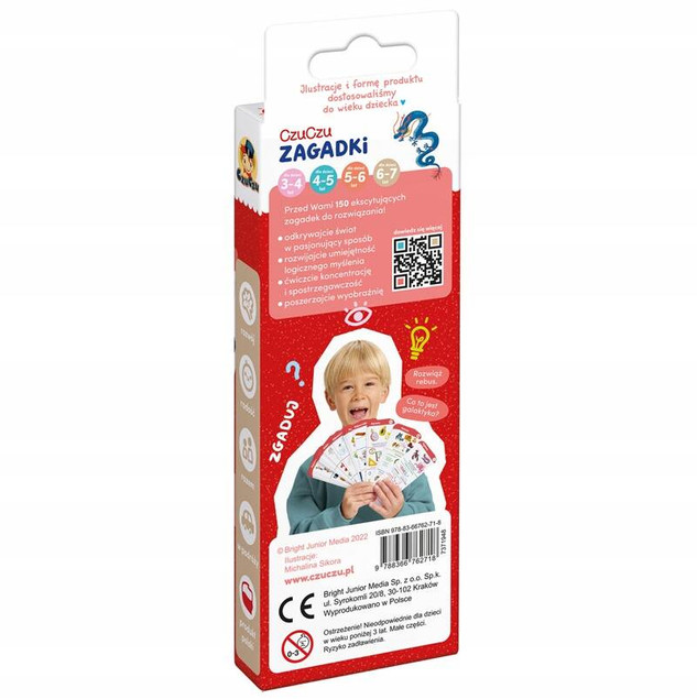 CzuCzu. Zagadki dla dzieci w wieku 6-7 lat
