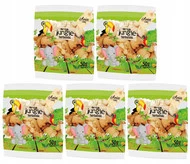 5x BIO Ania Herbatniki Mini ZOO Jungle Bez Cukru 250g