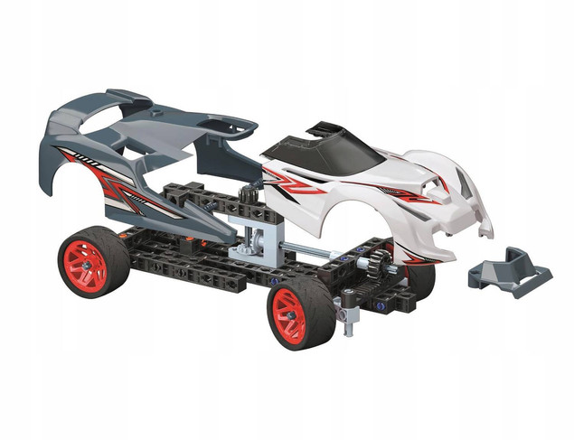 Clementoni Laboratorium Mechaniki - Samochód wyścigowy HYPERCAR 50683