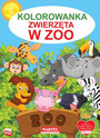Kolorowanka. Zwierzęta w ZOO