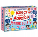 Gra Rodzinna Dzieci Kontra Rodzice Czego o Sobie Nie Wiecie? + Junior Quiz