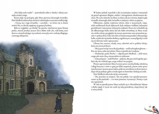 Tajemniczy ogród BR Kolorowa klasyka Greg