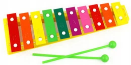 Cymbałki Dzwonki Diatoniczne 10 Tonowe Dla Dzieci MIX 3+ Marek