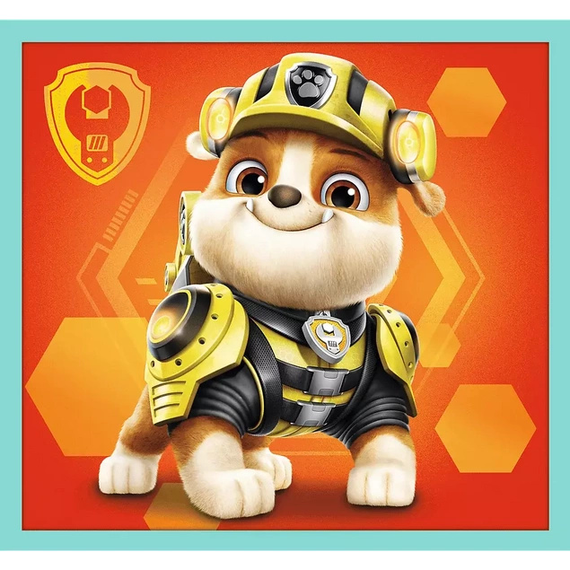 Trefl Puzzle 10w1 Psy na Patrolu Psi Patrol 90391