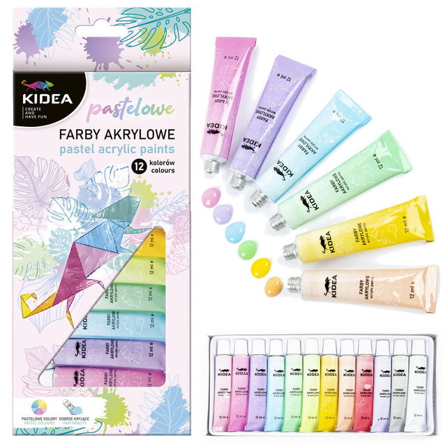 AKRYLOWE 12SZT 12ML