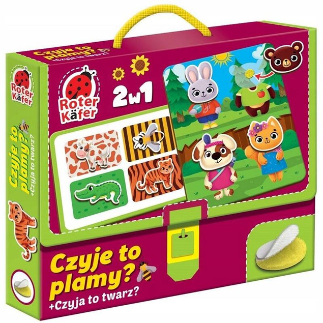 Gra z rzepami Czyje to plamy?