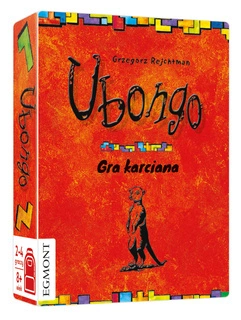 Ubongo Gra Karciana Gry Do Plecaka Rodzinna Logiczna Łamigłówki 8+ Egmont