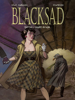 Blacksad Upadek cz. 2. Tom 7 Juan Diaz Canales Egmont