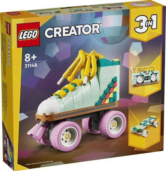 LEGO Creator 3w1 Wrotka W Stylu Retro 342el. 8+ 31148