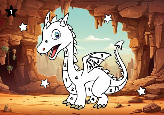 Zadanka & piaskowanki. Smoki