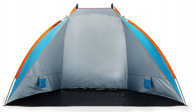 NC8030 NAMIOT PLAŻOWY NIEBIESKI 260x120x120 CM NILS CAMP