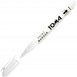 Marker olejowy permanentny wodoodporny Toma TO-441 okrągła końcówka biały