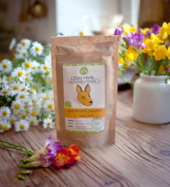 BIO Kaszka Jaglana Czary Mamy 200 g Helpa