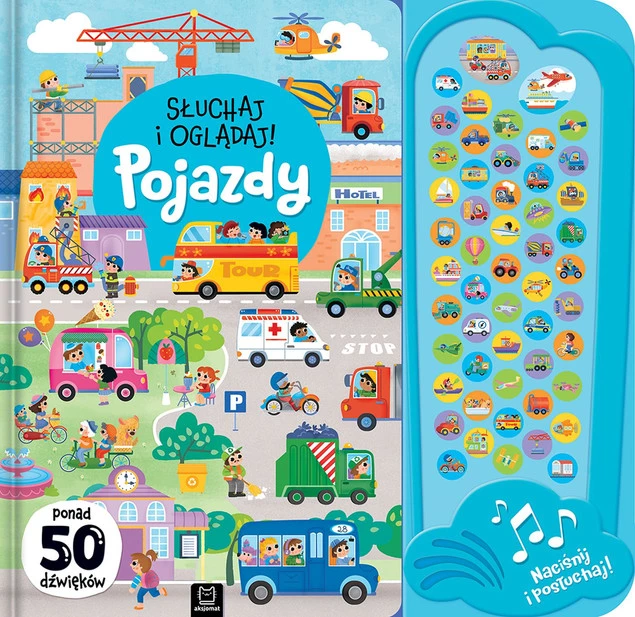 KSIĄŻECZKI DLA DZIECI KSIĄŻECZKA DŹWIĘKOWA