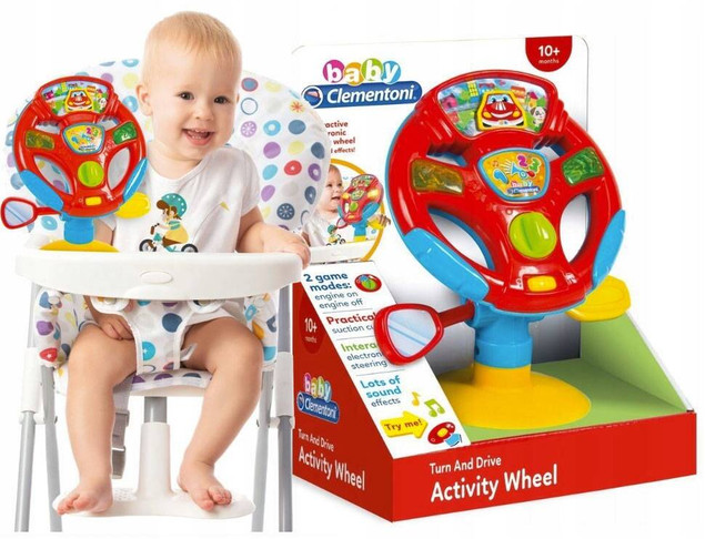 Clementoni Baby Kierownica p6 17241