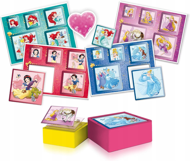 ACTIVITY CUBES Princess 67985