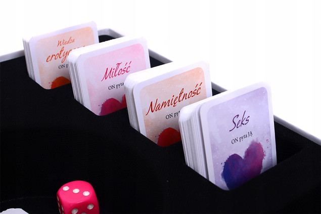 ZAKOCHANIE GRA DLA DWOJGA Ekscytująca Gra Wstępna 18+ Rebel