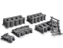 LEGO City - Tory 60205 proste+zakręty+elastyczne