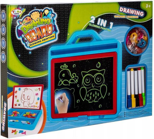 MALOWANIE ŚWIATŁEM MAGIC TABLICA do rysowania LED