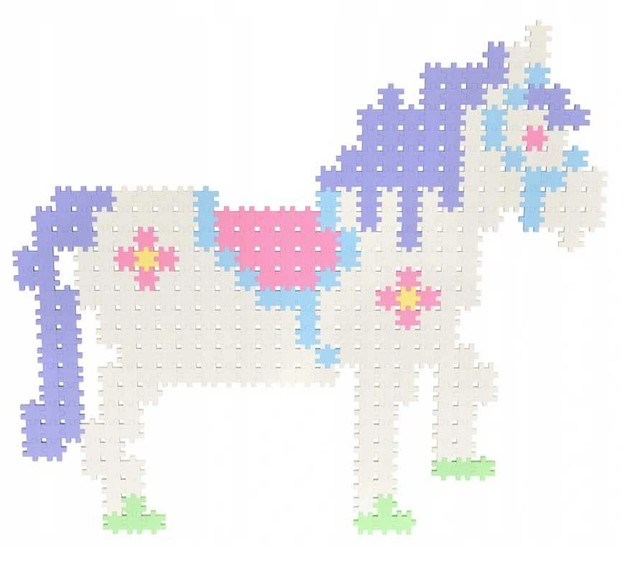 Meli Minis Pastel - klocki konstrukcyjne 1200 elementów