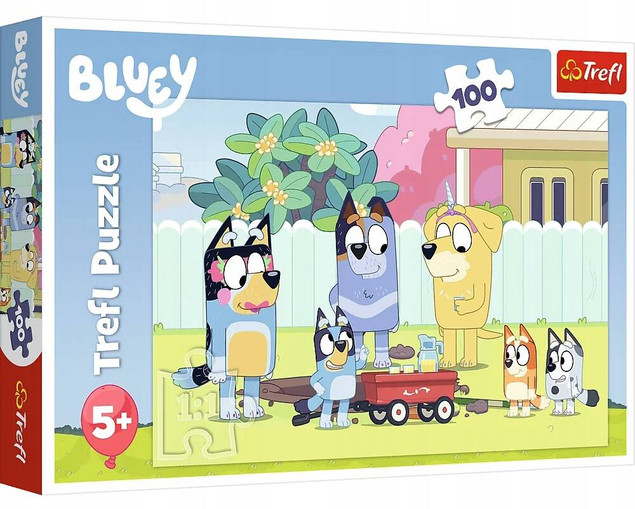 100EL BLUEY