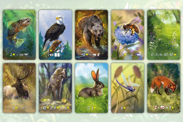 Gra rodzinna Ekosystem Nasza Księgarnia