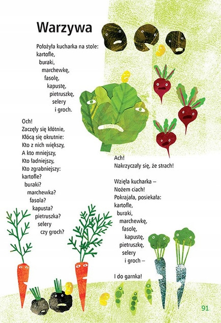 Brzechwa dzieciom wiersze książka bajki dla dzieci