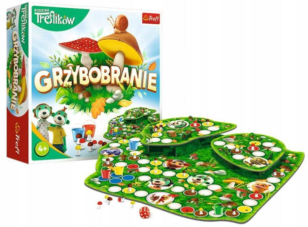 GRA GRZYBOBRANIE RODZINA TREFLIKÓW 02035 TREFL