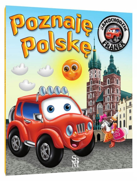 Samochodzik Franek. Poznaję Polskę w.2