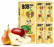 5x Przekąska Jabłko Gruszka Bez Cukrów 30g BOB SNAIL