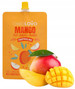 OwoLovo Mus Tropikalny JABŁKO MANGO Dla Dzieci 200g