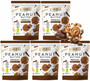 FRANK&OLI Ciasteczka Mini MASŁO ORZECHOWE CZEKOLADA Białko Błonnik 100g x5