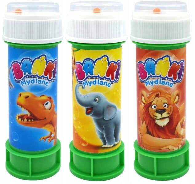 BAŃKI MYDLANE 60 ML MIX