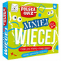 Polska Quiz Mniej Więcej Rodzinna Gra Edukacyjna W Pytania 7+ Kangur