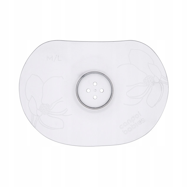 Canpol babies silikonowe osłonki piersi 2szt M/L EasyStart