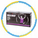 HHP022 YELLOW-BLUE HULA HOP 1,45KG 110CM HMS