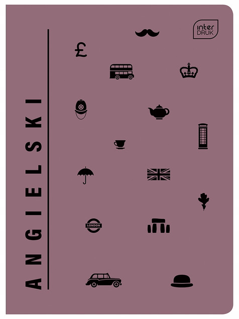 10x Zeszyt PRZEDMIOTOWY KOMPLET A5 60 Kartek Interdruk