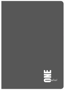 Zeszyt w kratkę A5 Interdruk 80 kartek, one color, mix