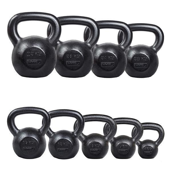 KZG 16 KG KETTLEBELL ŻELIWNY HMS