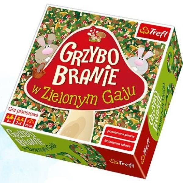 TREFL Grzybobranie w Zielonym Gaju 00988