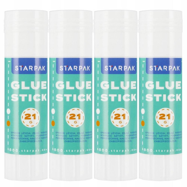 KLEJ SZKOLNY W SZTYFCIE 21G STARPAK