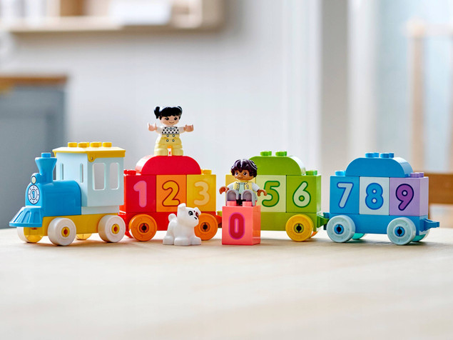 LEGO Duplo Pociąg z cyferkami 10954