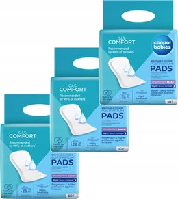 CANPOL Podkłady Poporodowe NA NOC 3x10 3PAK