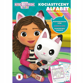 Koci Domek Gabi Kociastyczny Alfabet 6+ Trefl Books