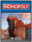 Puzzle 1000 Układanka Monopoly Square Gdańsk Żuraw 10+ Winning Moves