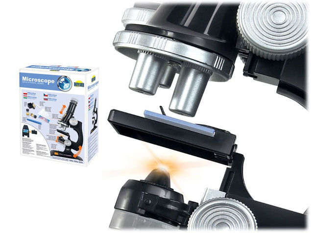 DROMADER edukacyjny Mikroskop 450x 10466