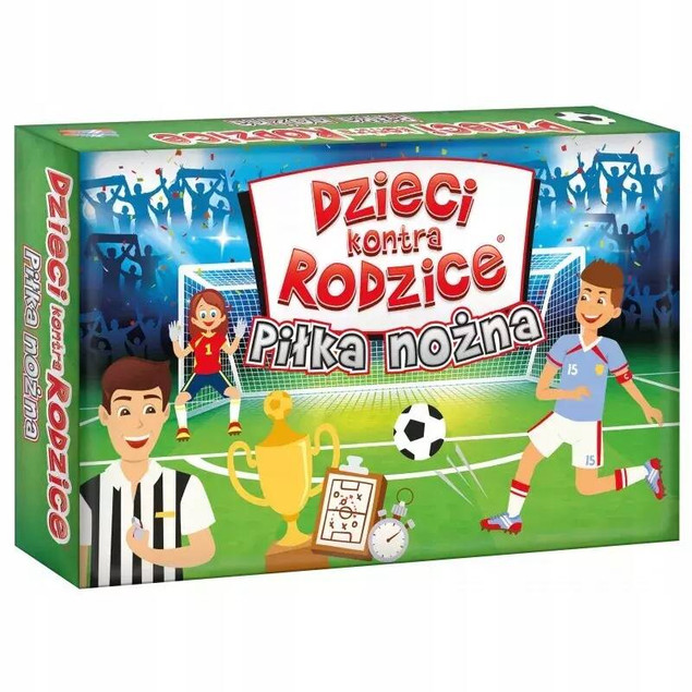 Dzieci kontra Rodzice. Piłka nożna