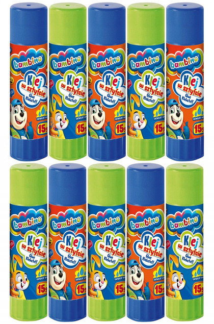 KLEJ W SZTYFCIE 15G BAMBINO