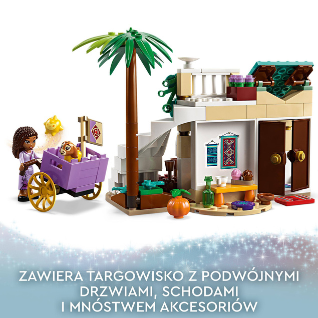 LEGO 43223 Disney Asha w Rosas